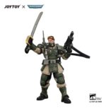 Warhammer Action Figure Astra Militarum Kasrkin 7 with Hot-shot Laspistol and Power Sword - immagine 4