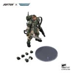 Warhammer Action Figure Astra Militarum Kasrkin 7 with Hot-shot Laspistol and Power Sword - immagine 5