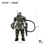 Warhammer Action Figure Astra Militarum Kasrkin 7 with Hot-shot Laspistol and Power Sword - immagine 6