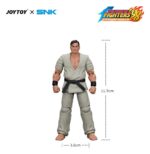 The King of Fighters '98 Ultimate Match Master Team Action Figure Takuma Sakazaki - immagine 6