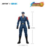 The King of Fighters '98 Ultimate Match Master Team Action Figure Heidern - immagine 6