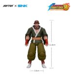 The King of Fighters '98 Ultimate Match Master Team Action Figure Saisyu Kusanagi - immagine 6