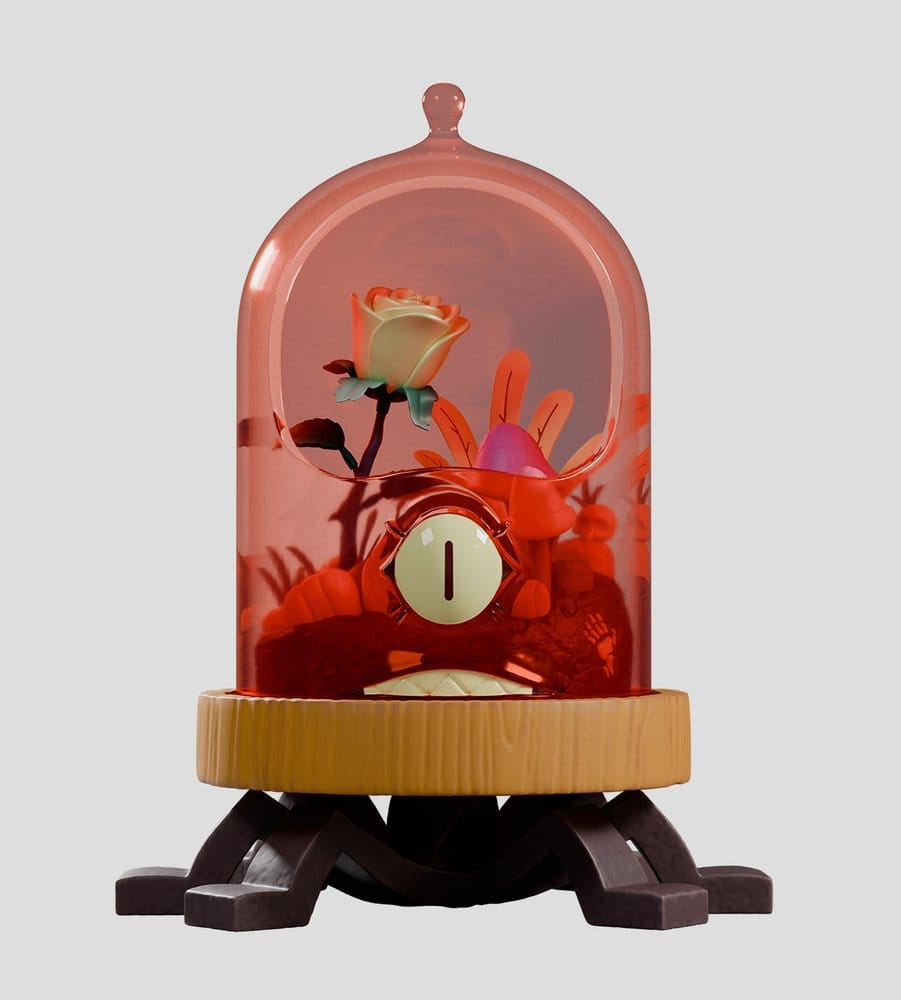 x_kacr20001 Terrorium PVC Figure Crab Cloche (Glow in the Dark) 16 cm - immagine 1