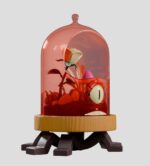 Terrorium PVC Figure Crab Cloche (Glow in the Dark) 16 cm - immagine 4