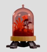 Terrorium PVC Figure Crab Cloche (Glow in the Dark) 16 cm - immagine 5