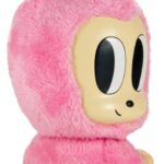 Tiny Shiny Hineys Plush Figure Pink Bear