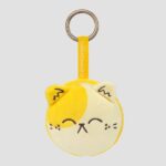 Meowcaron Plush Bag Charm Smile 7 cm