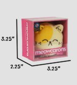 Meowcaron Plush Bag Charm Smile 7 cm - immagine 5
