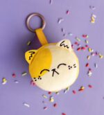 Meowcaron Plush Bag Charm Smile 7 cm - immagine 6