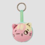 Meowcaron Plush Bag Charm Wink 7 cm