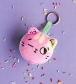 Meowcaron Plush Bag Charm Wink 7 cm - immagine 6