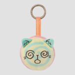 Meowcaron Plush Bag Charm Spiral 7 cm