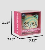 Meowcaron Plush Bag Charm Spiral 7 cm - immagine 5