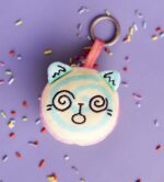 Meowcaron Plush Bag Charm Spiral 7 cm - immagine 6