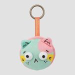 Meowcaron Plush Bag Charm Scared 7 cm