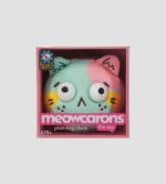 Meowcaron Plush Bag Charm Scared 7 cm - immagine 4