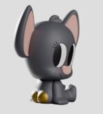 Tiny Shiny Hineys Mini Figures S1 7 cm Blind Box Display (6) - immagine 2