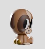 Tiny Shiny Hineys Mini Figures S1 7 cm Blind Box Display (6) - immagine 3