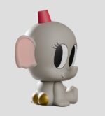 Tiny Shiny Hineys Mini Figures S1 7 cm Blind Box Display (6) - immagine 4