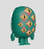 Odds N Sods Mini Figures S1 6 cm Blind Box Display (6) - immagine 5