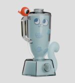 Ghost Cat Mini Figures S1 6 cm Blind Box Display (6) - immagine 2