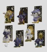 Wild Magic Tarot Mini Figures S1 10 cm Blind Box Display (6)