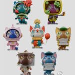Widdle Baby Mini Figures Big World S1 13 cm Blind Box Display (6)