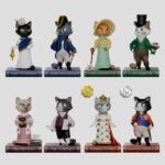 Catscans Mini Figures S1 9 cm Blind Box Display (6)