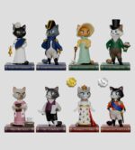 Catscans Mini Figures S1 9 cm Blind Box Display (6)