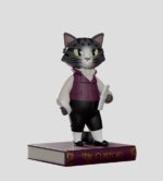 Catscans Mini Figures S1 9 cm Blind Box Display (6) - immagine 6