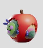 Wooly Bear and Friends Vinyl Mini Figures S1 13 cm Blind Box Display (6) - immagine 3