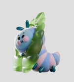 Wooly Bear and Friends Vinyl Mini Figures S1 13 cm Blind Box Display (6) - immagine 5