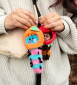 Wooly Bear and Friends Plush Keychain S1 7 cm Blind Box Display (6) - immagine 2