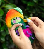 Wooly Bear and Friends Plush Keychain S1 7 cm Blind Box Display (6) - immagine 3