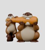 MisBEAVhaving Mini Figures S1 5 cm Blind Box Display (6) - immagine 6