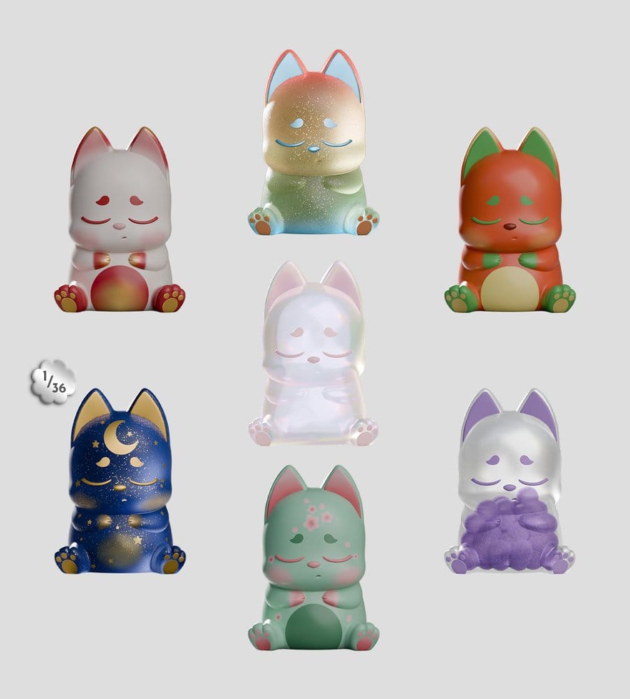 x_kacr90015 Chuuu Mini Figures S1 11 cm Blind Box Display (6) - immagine 1