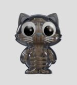 Catscans Mini Figures S2 Bare Bones 6 cm Blind Box Display (6) - immagine 2
