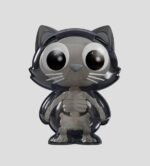 Catscans Mini Figures S2 Bare Bones 6 cm Blind Box Display (6) - immagine 3