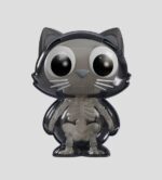 Catscans Mini Figures S2 Bare Bones 6 cm Blind Box Display (6) - immagine 5
