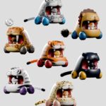 Big Top Chomps Mini Figures S1 6 cm Blind Box Display (6)