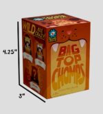 Big Top Chomps Mini Figures S1 6 cm Blind Box Display (6) - immagine 2