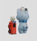 Business Boy Mini Figures S1 8 cm Blind Box Display (6) - immagine 4