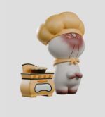Business Boy Mini Figures S1 8 cm Blind Box Display (6) - immagine 6