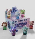 Boba Beasteas Keychain 8 cm Blind Box Display (8) - immagine 4
