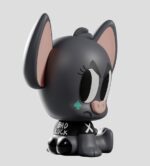 Tiny Shiny Hiney Peakers Mini Figures S2 7 cm Blind Box Display (6) - immagine 2