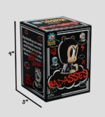 Tiny Shiny Hiney Peakers Mini Figures S2 7 cm Blind Box Display (6) - immagine 4