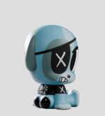 Tiny Shiny Hiney Peakers Mini Figures S2 7 cm Blind Box Display (6) - immagine 5
