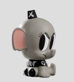 Tiny Shiny Hiney Peakers Mini Figures S2 7 cm Blind Box Display (6) - immagine 6