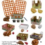 Fruit Box Stowaways DIY Craft Kit Blind Box Display (6)