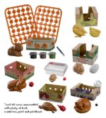 Fruit Box Stowaways DIY Craft Kit Blind Box Display (6)